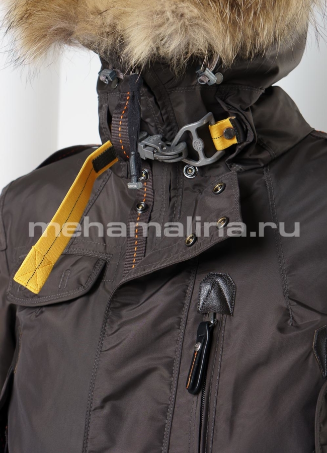 Пуховик мужской с капюшоном модель № KM-34 универмаг малина