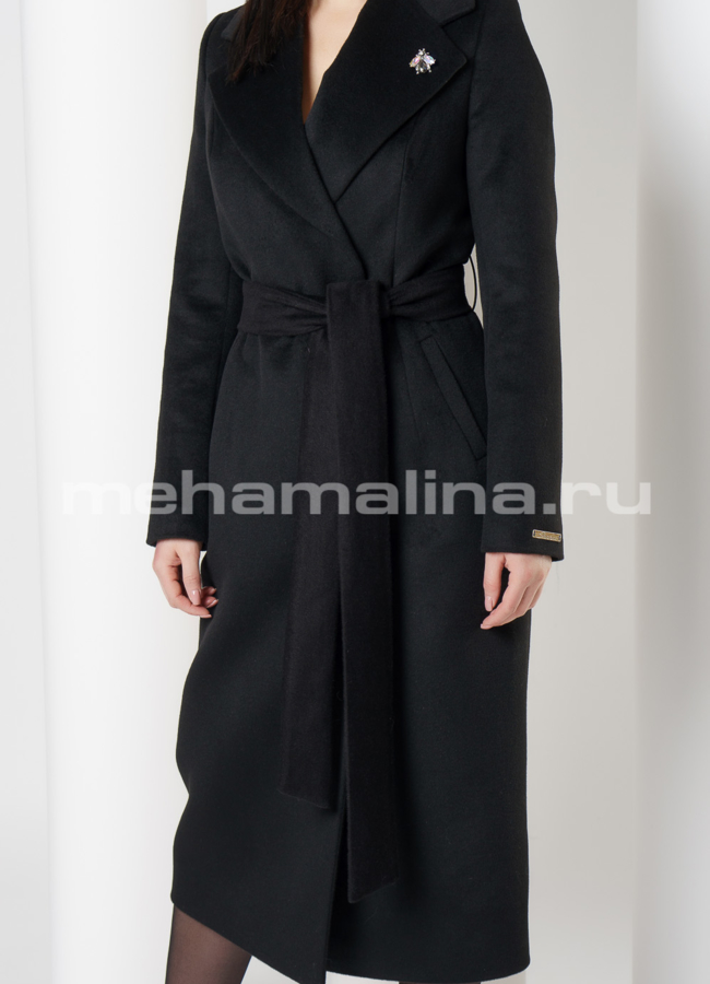 Удлиненное пальто Sharm модель № 10926 универмаг малина