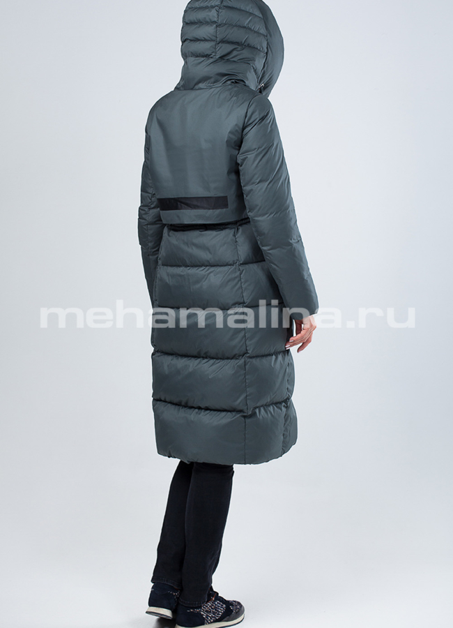 фото Пуховик удлиненный модель № П-282