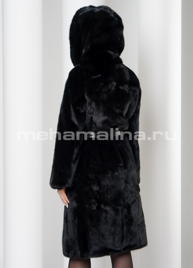 Норковая шуба модель № S-711 в кредит