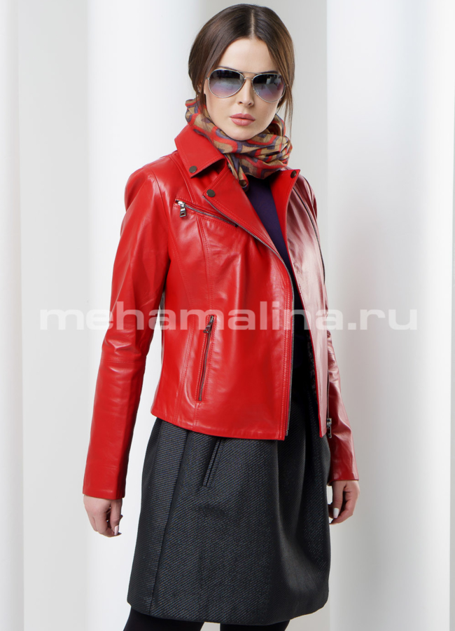 Куртка на молнии модель № K-352 универмаг малина