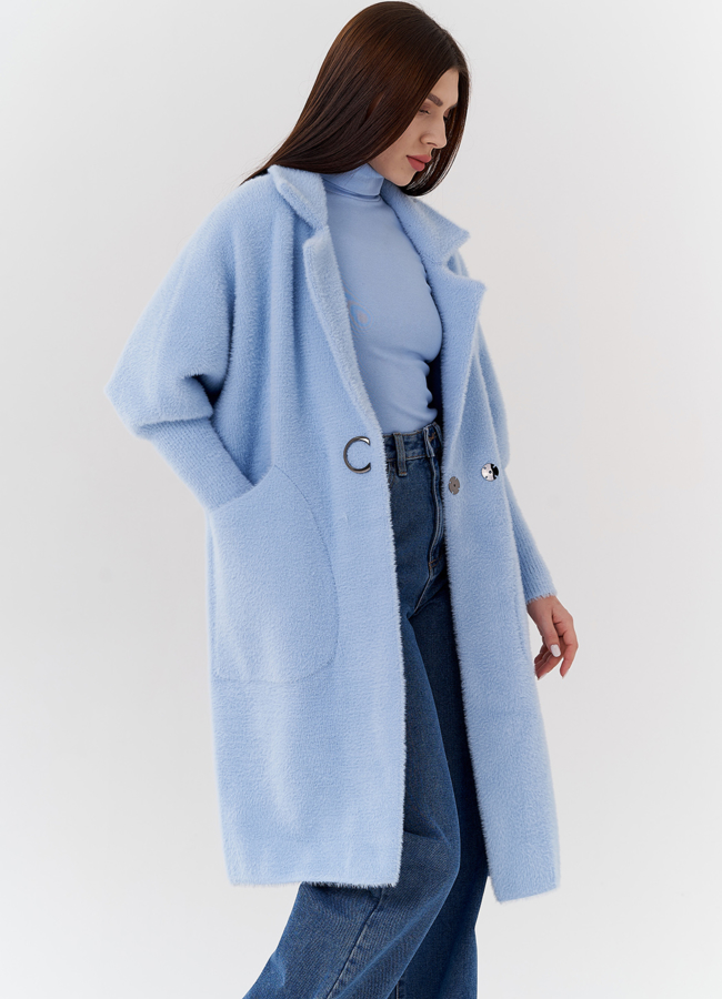 Кардиган женский с английским воротником  модель № 24179 универмаг малина