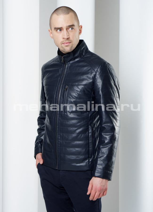 Куртка эко модель № KP-198 универмаг малина