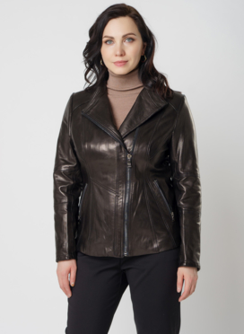 Куртка из натуральной кожи