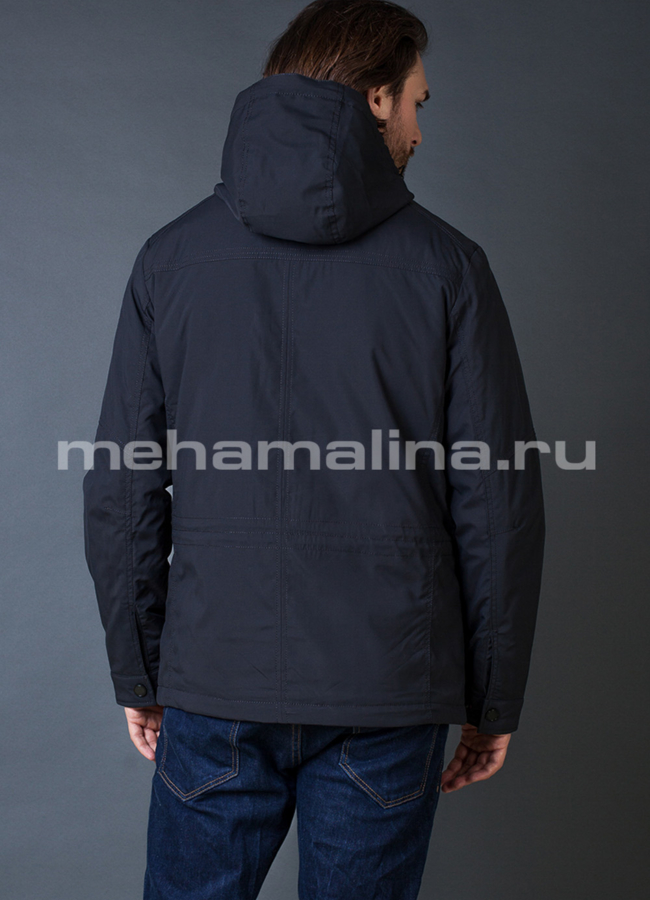 Куртка с капюшоном модель № KP-230 в кредит