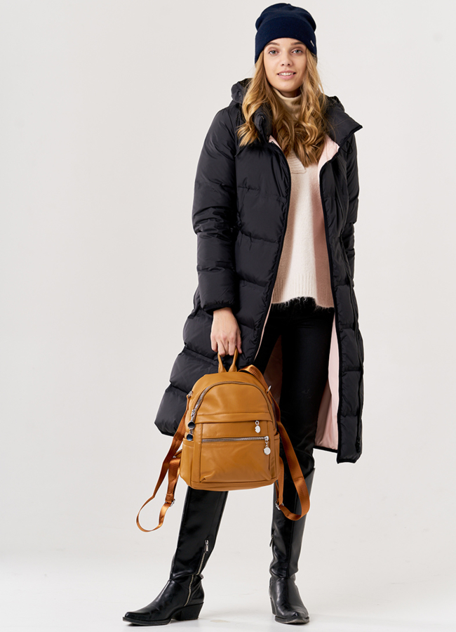 Рюкзак женский желтого цвета модель № ZR M1 в рассрочку