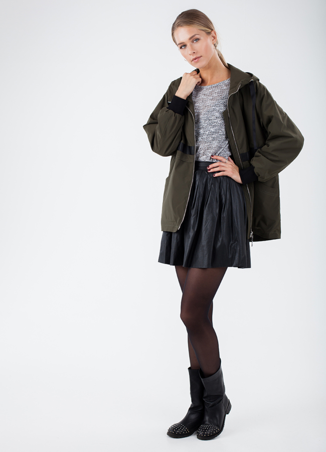 Куртка удлиненная модель № 450 универмаг малина