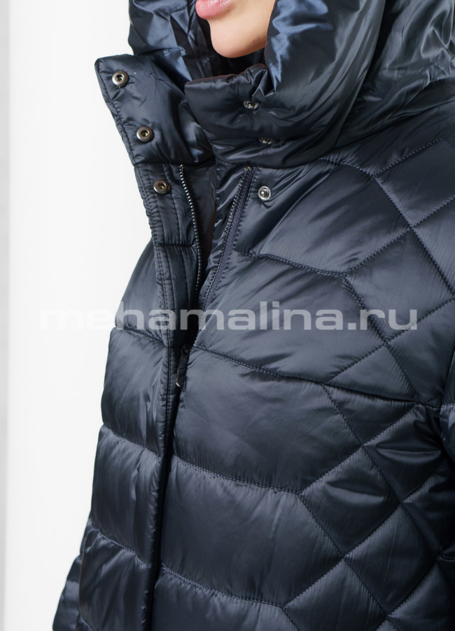 Плащ удлиненный модель № 8853 универмаг малина