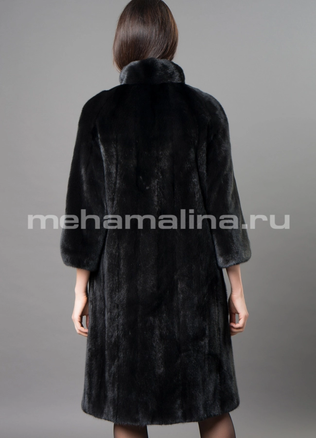 Норковая шуба  модель № S-665 в рассрочку
