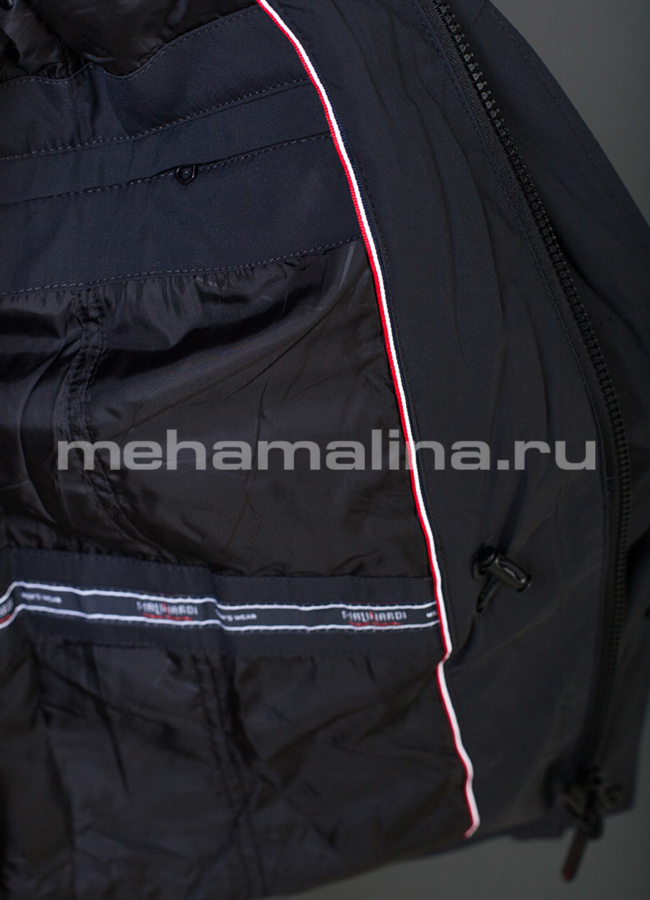 Куртка с капюшоном модель № KP-230 универмаг малина