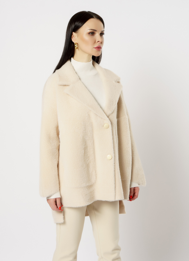 Кардиган в светлом цвете модель № 1114 универмаг малина