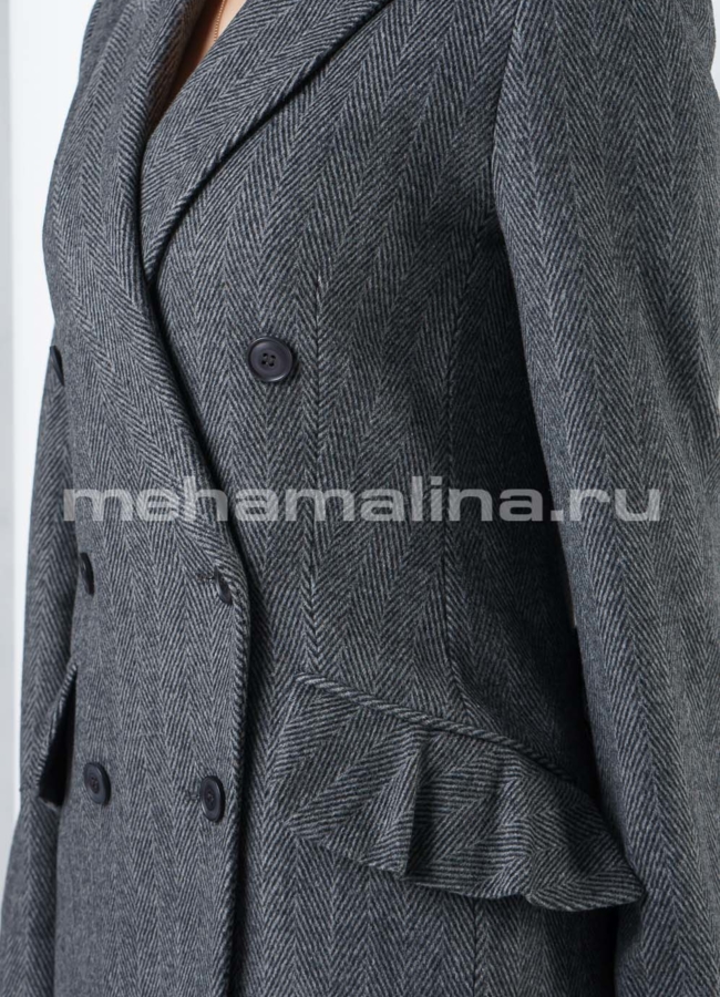 Женское пальто модель № BP-155 универмаг малина