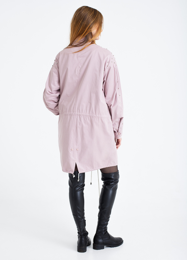 Женский плащ модель № 18136 в кредит