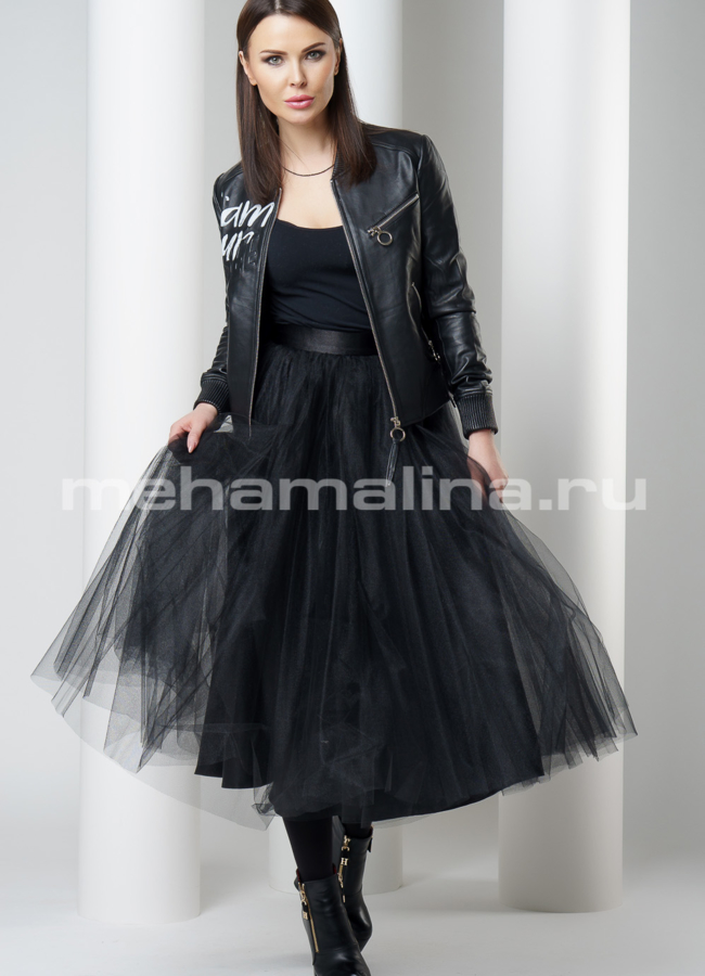 Куртка бомбер модель № K-411 в кредит