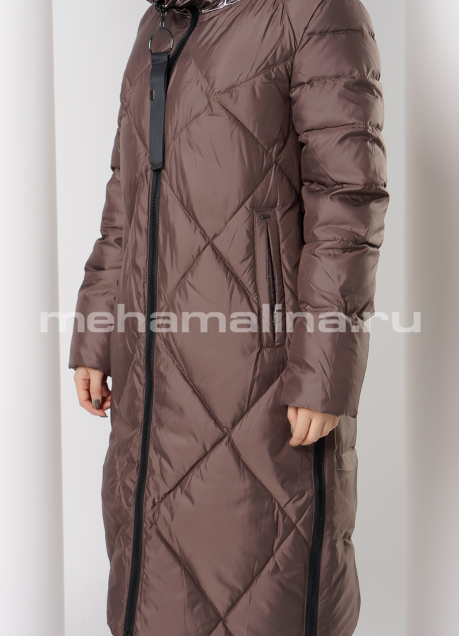 Пуховик модель № П-299 универмаг малина