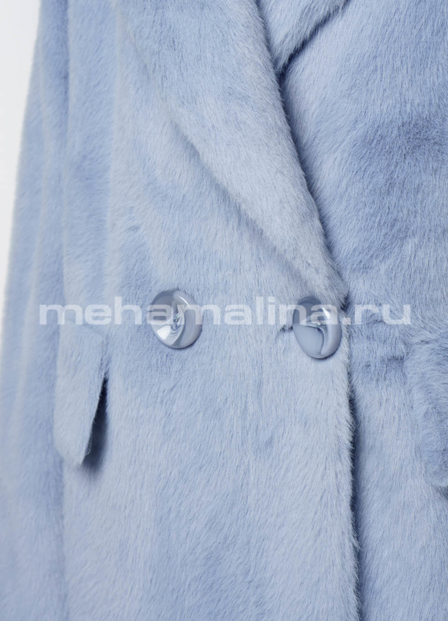 Пальто женское из ворсовой ткани модель № 025 универмаг малина