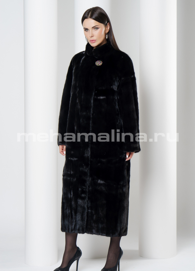 фото Шуба из норки модель № S-706