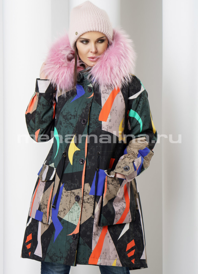 Парка  модель № П-168 универмаг малина