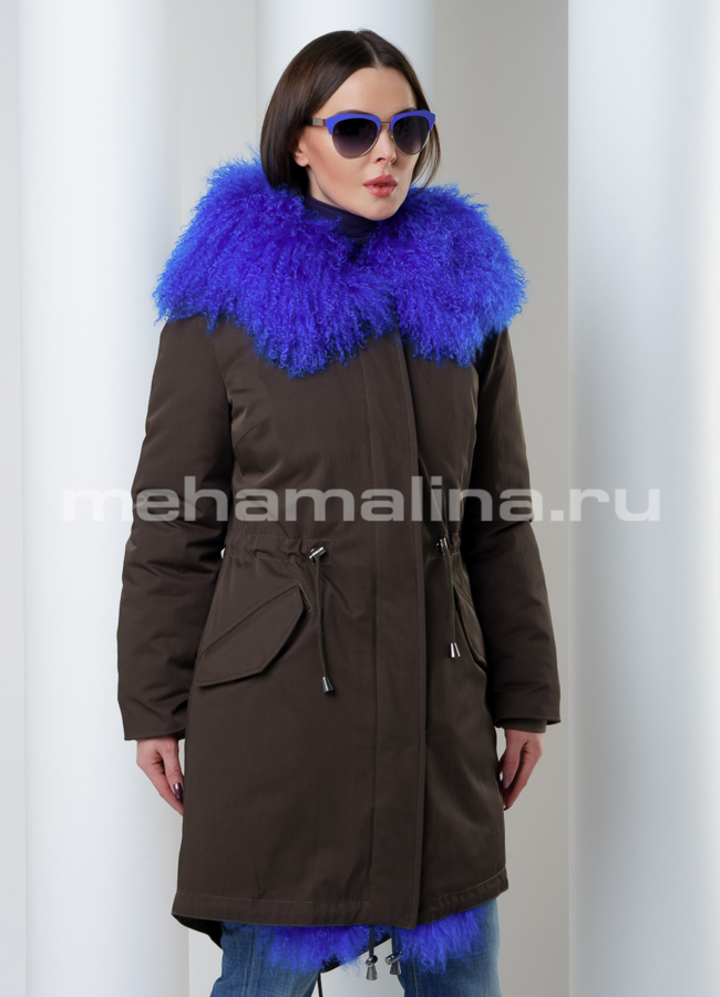 Парка Malina siberian wear модель № П-146 универмаг малина