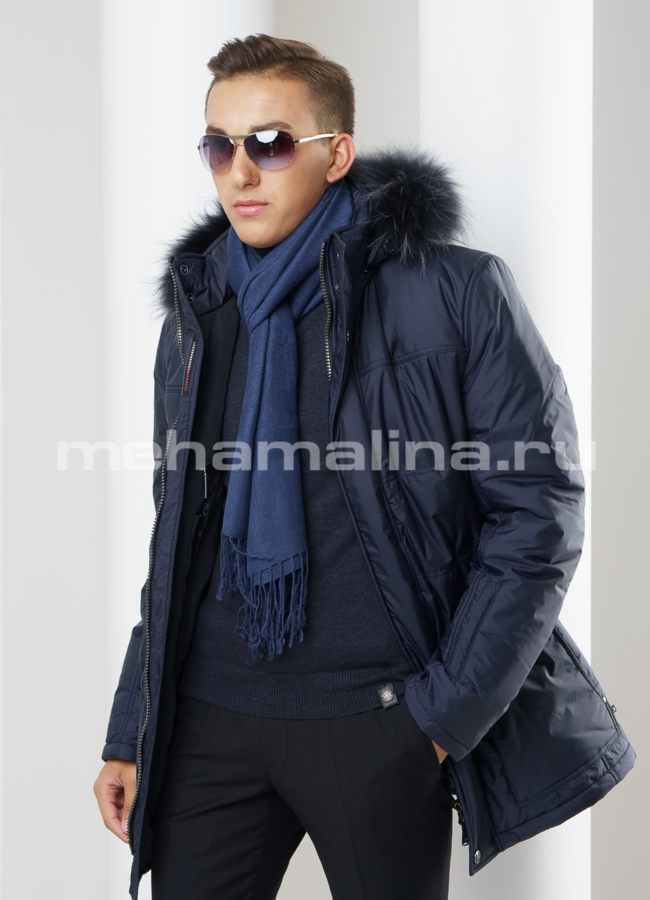 Пуховик с климат-контролем модель № KM-17 универмаг малина