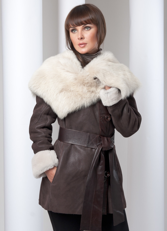 фото Дубленка модель № D-5