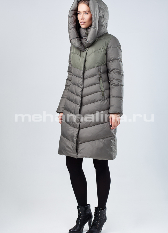 Пуховик  зимний модель № П-267 в кредит