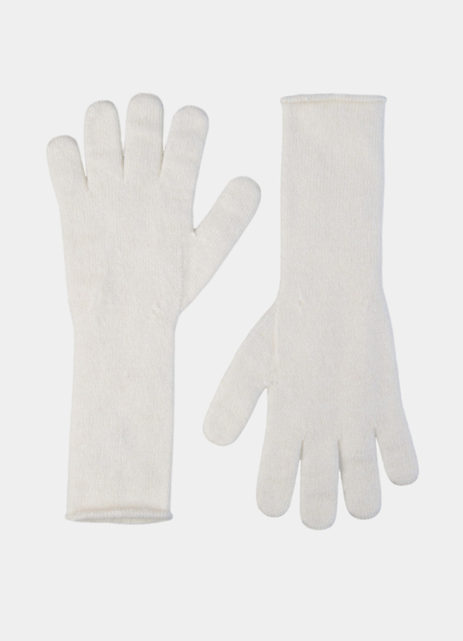 Перчатки модель № А-120 меха малина