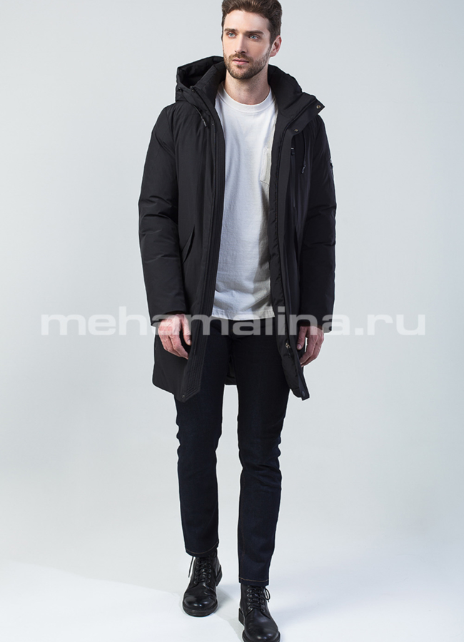 Пуховик мужской модель № КМ-39 универмаг малина