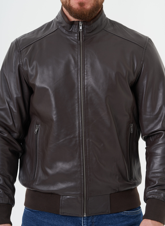 Кожаная куртка 