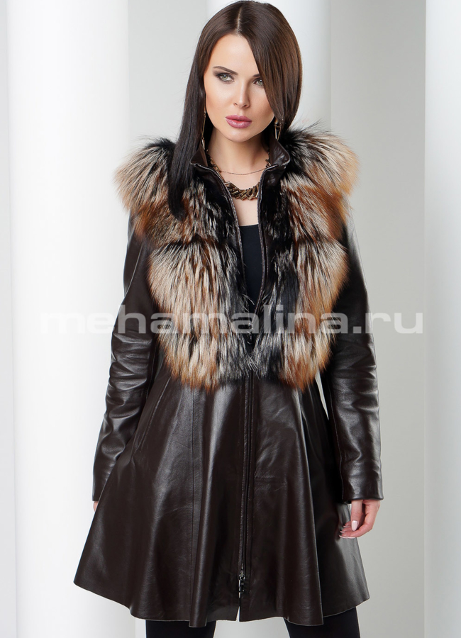 Плащ модель № K-374 универмаг малина