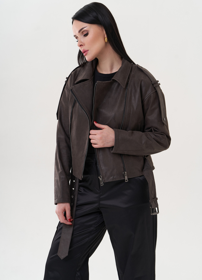 Кожаная куртка 