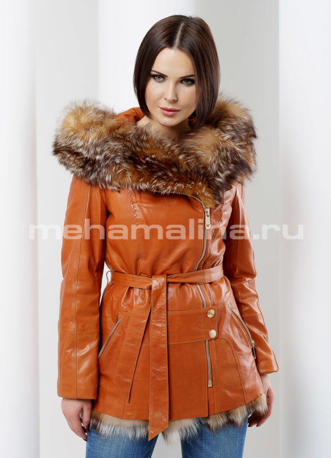 Куртка женская модель № K-329 универмаг малина