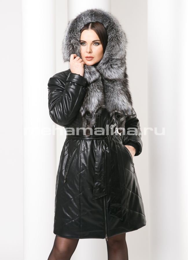 фото Пуховик эко модель № П-112