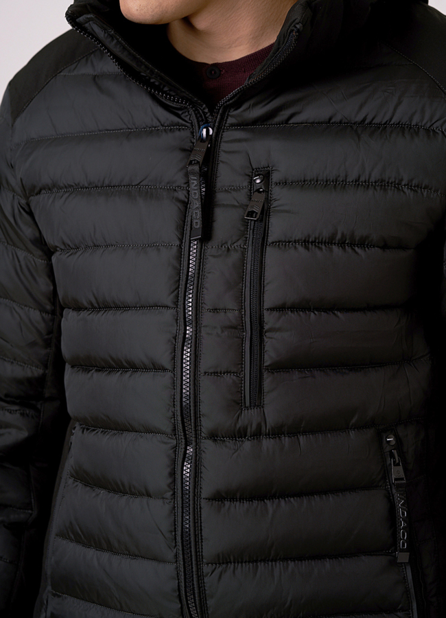 Мужская куртка со съемным капюшоном модель № 775 в рассрочку