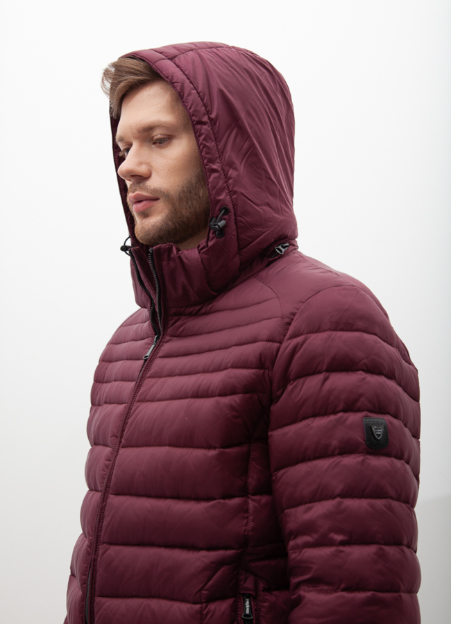 Куртка мужская с капюшоном модель № 21006 в рассрочку