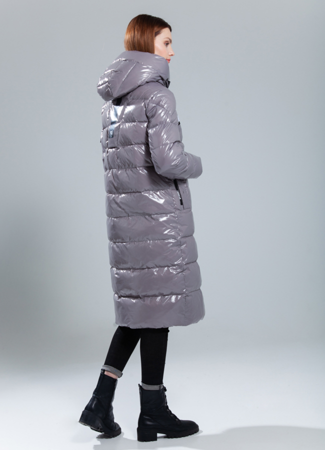 фото Пуховик женский модель № 504