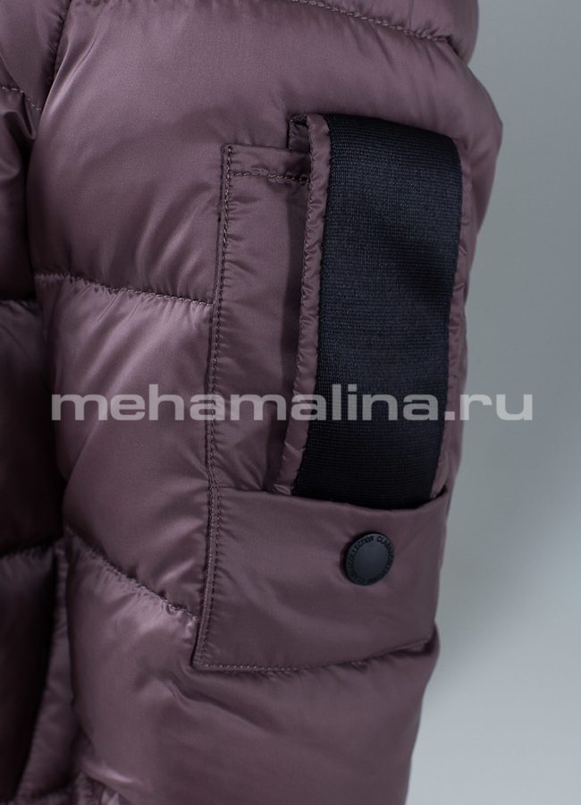 Куртка зимняя Clasna модель № П-230 универмаг малина