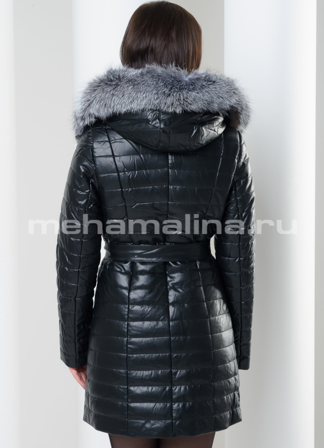 Пуховик женский эко модель № П-90 в кредит