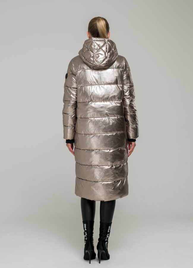 Стеганный пуховик ODRI модель № П-243 в рассрочку