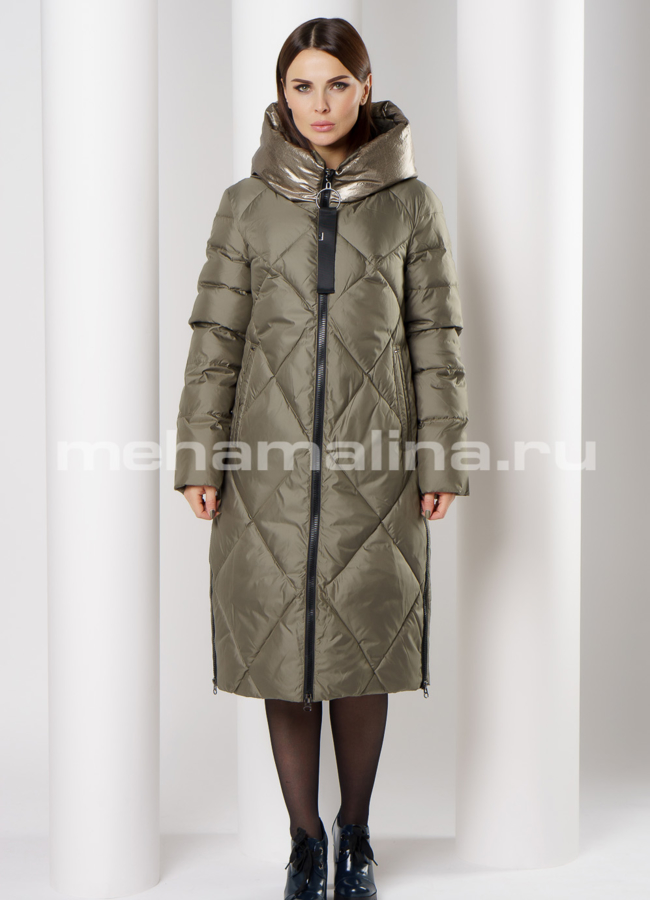 Женский пуховик модель № П-300 в рассрочку