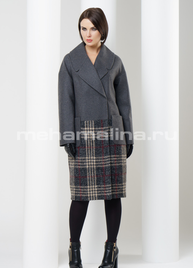 Женское пальто модель № BP-56 в рассрочку