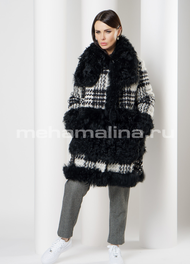 Зимнее пальто malina siberian wear модель № 87362 в кредит
