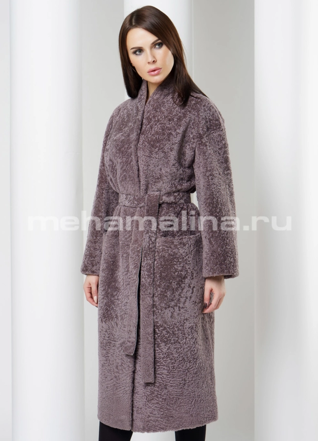 Дубленка Perre из астрагана модель № 7784 универмаг малина