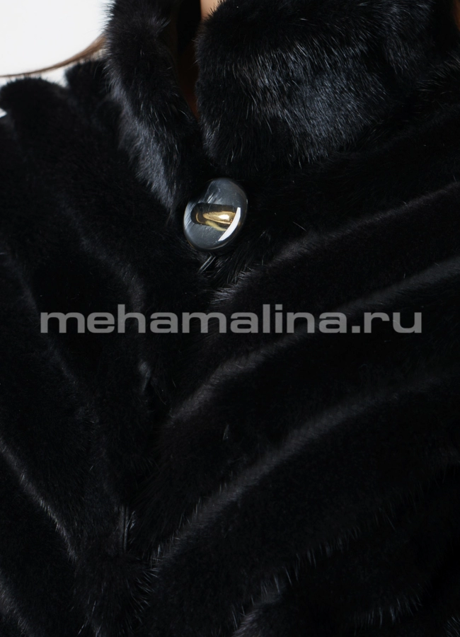 Жакет из норки модель № M-149 универмаг малина