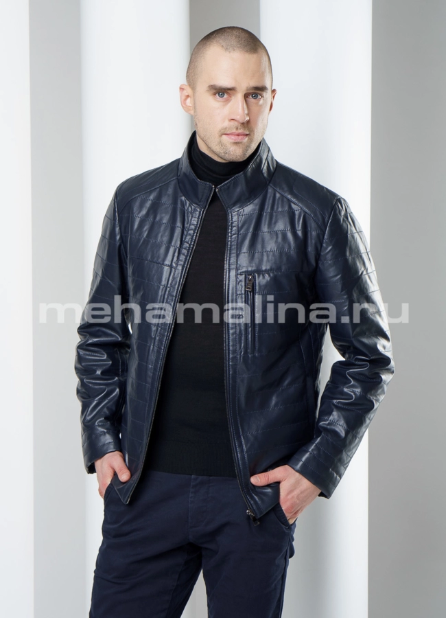 Куртка эко модель № KP-198 универмаг малина