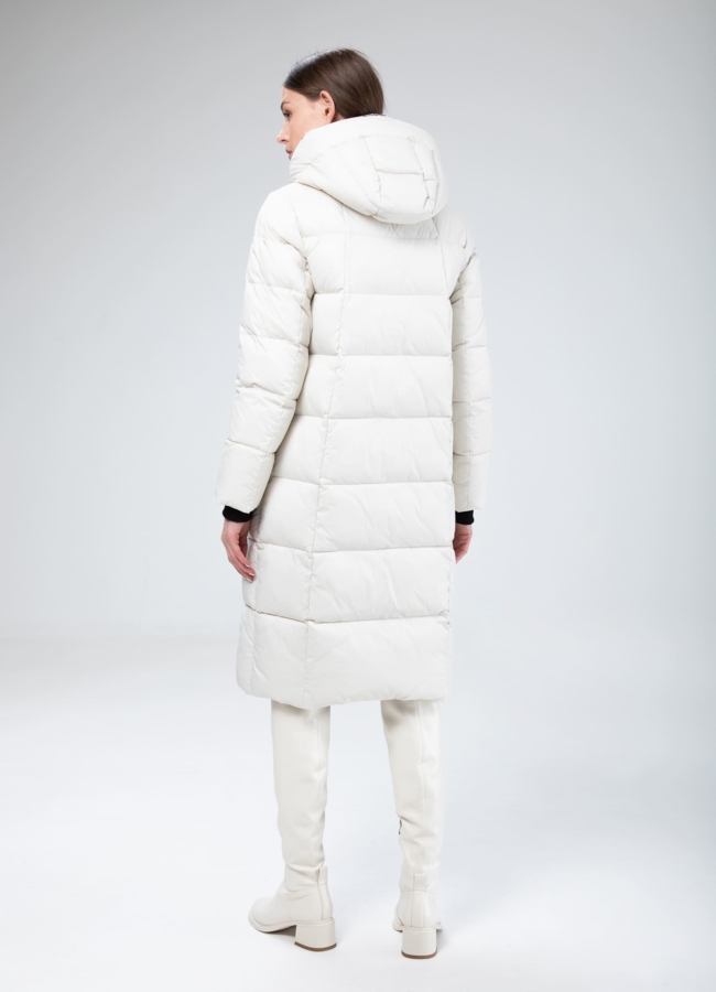 Пуховик женский  модель № 25801 в рассрочку