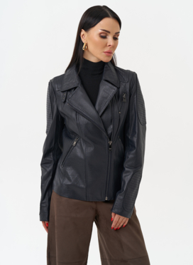 Куртка косуха из натуральной кожи Куртка косуха из натуральной кожи