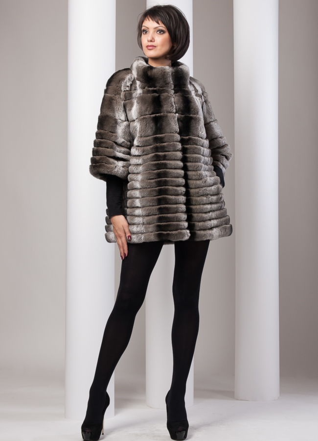 фото Меховое пальто Rex модель № S-46