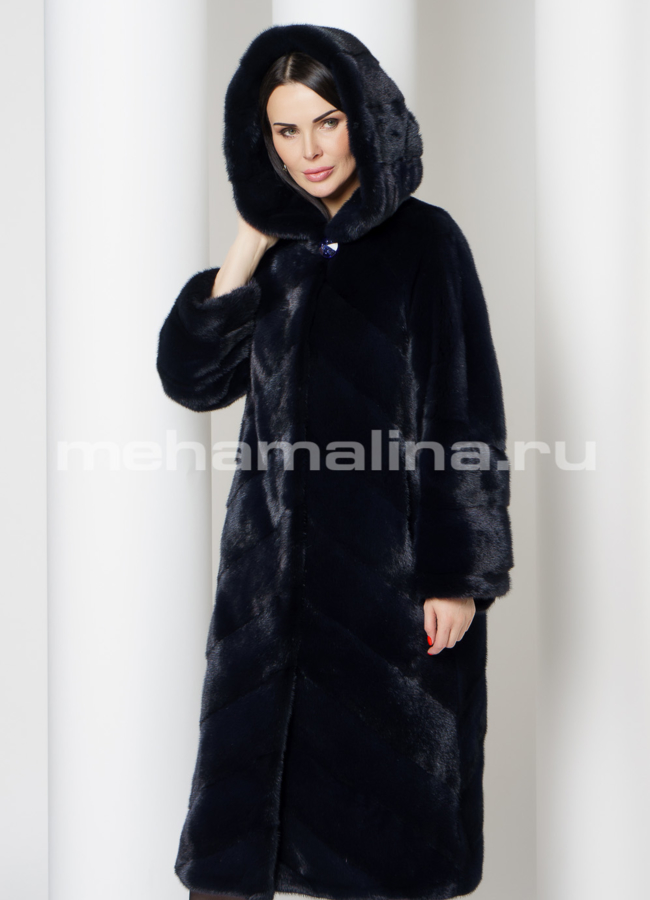 фото Шуба из норки модель № RПФ-2