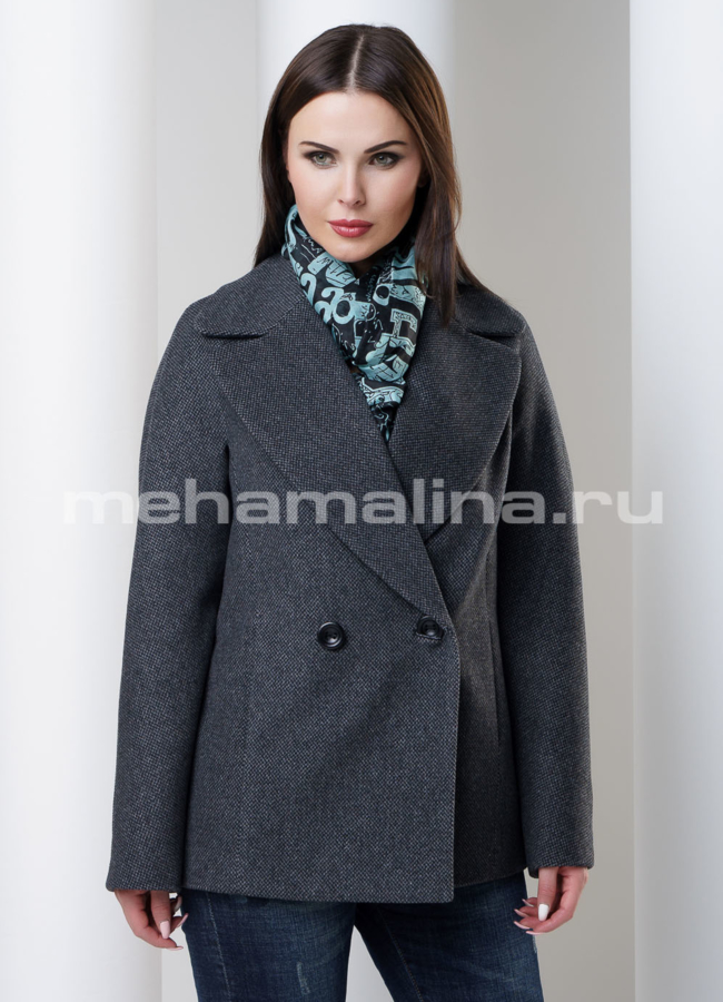 Жакет Avalon модель № 2366 меха малина